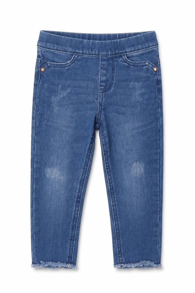Denim Co. Girls Blue  Denim Capri Jeans Size 18-24 Months