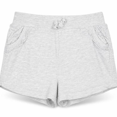 George Girls Grey   Boyfriend Shorts Size 2-3 Years