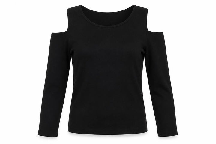 Monsoon Womens Black Knit Pullover Jumper Size 10