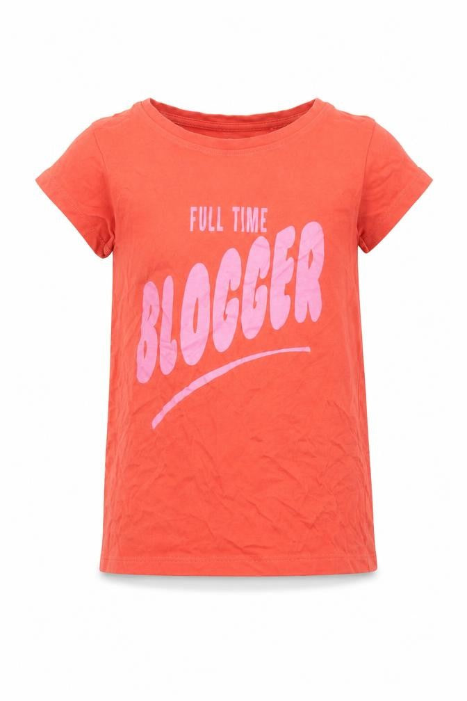 Next Girls Red   Basic T-Shirt Size 9 Years