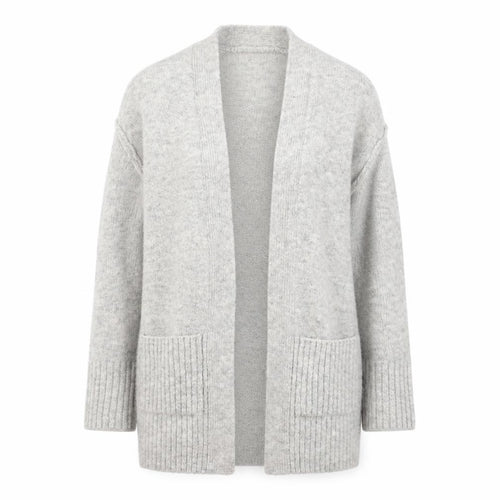 Marks and Spencer Womens Grey  Knit Cardigan Jumper Size XS