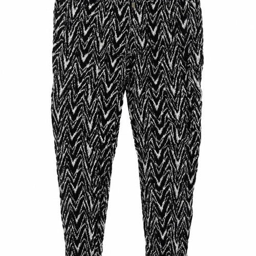 Dorothy Perkins Womens Black Striped  Trousers  Size 8 L25 in