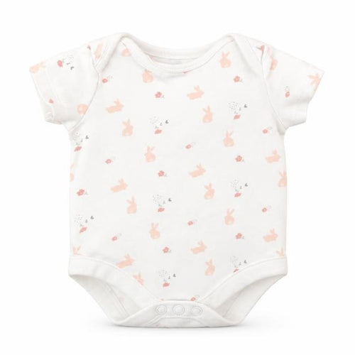 F&F Girls  Animal Print  Babygrow One-Piece Size 0-3 Months