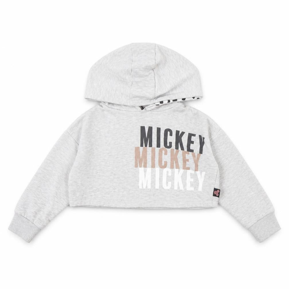 George Girls Grey   Pullover Hoodie Size 5 Years  - Minnie Mouse
