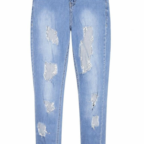 Select Womens Blue  Denim Skinny Jeans Size 10 L29 in