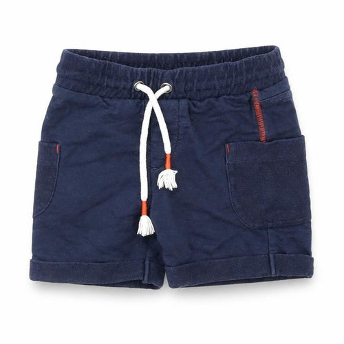 M&S Girls Blue   Cropped Trousers Size 18 Months