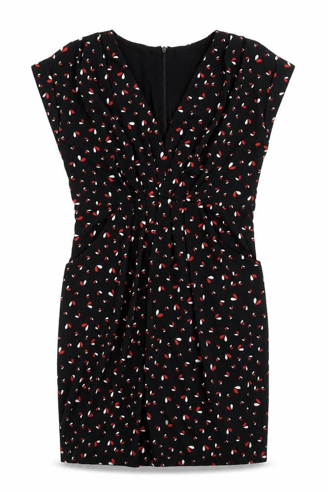 Front view of Traffic People women’s black mini, size S