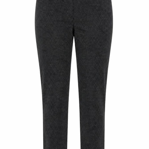 Dorothy Perkins Womens  Geometric  Capri Trousers Size 8 L28 in