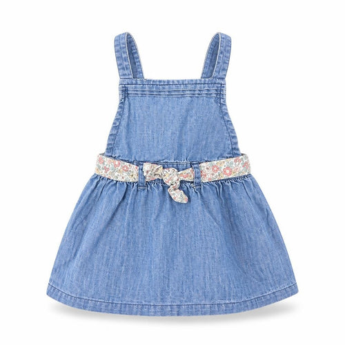 Matalan  Girls Blue   Fit & Flare  Size 3-6 Months