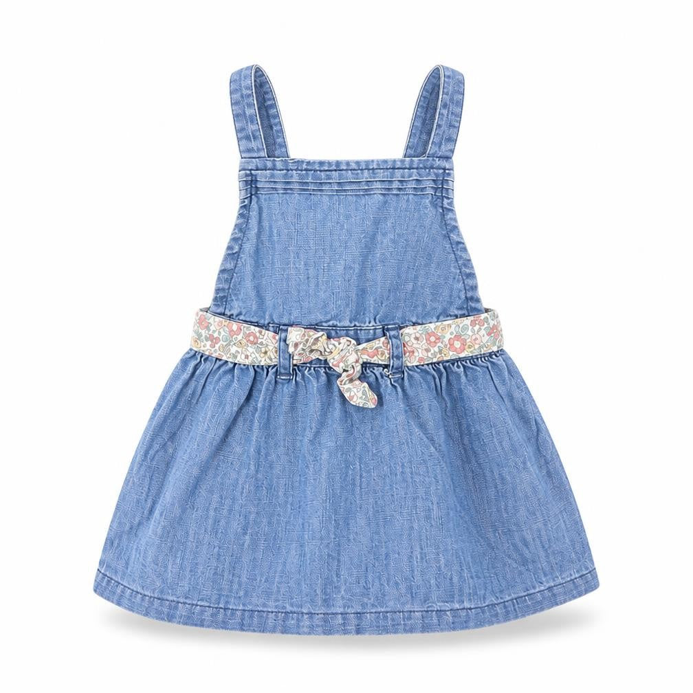 Matalan  Girls Blue   Fit & Flare  Size 3-6 Months
