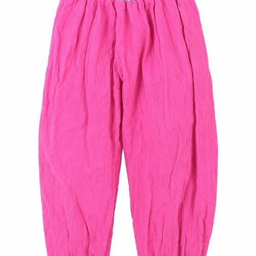 Indigo Girls Pink   Jogger Trousers Size 2-3 Years