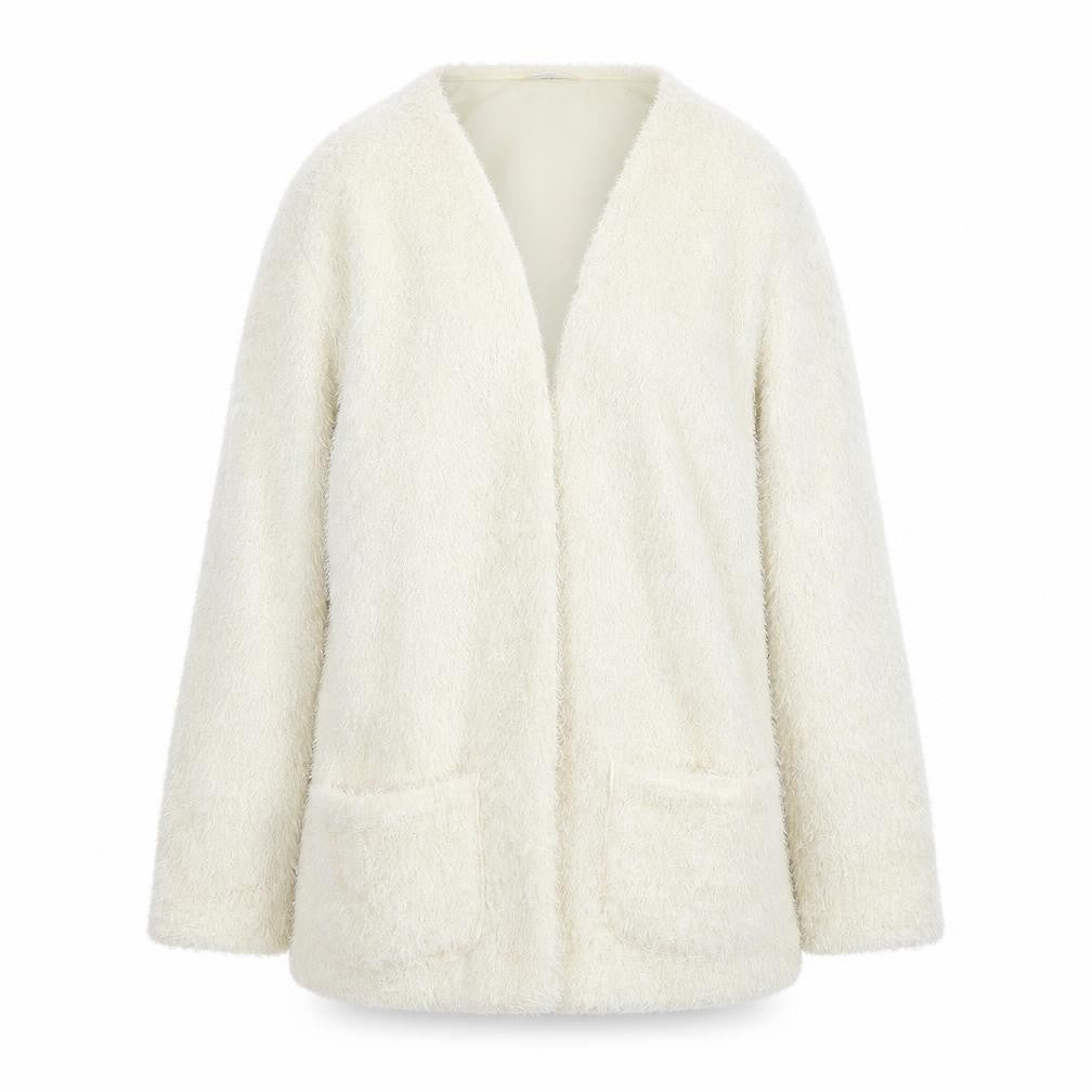 H&M Womens Beige   Cardigan Jumper Size S
