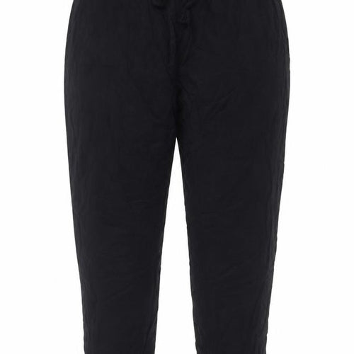 Avenue Womens Black   Capri Trousers Size 12 L28 in