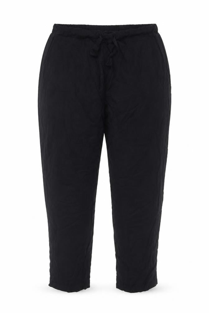 Avenue Womens Black   Capri Trousers Size 12 L28 in