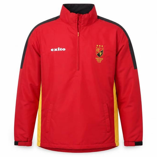 Exito Mens Red   Jacket Coat Size L  - Nantwich Cricket Club