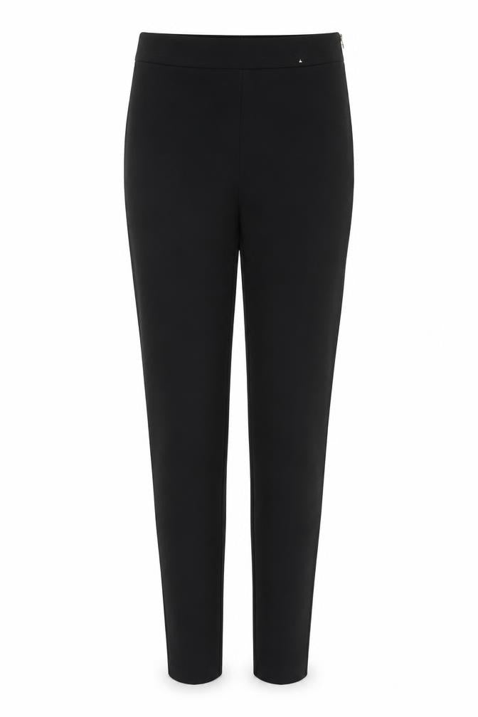 Papaya Womens Black   Trousers  Size 10 L27 in