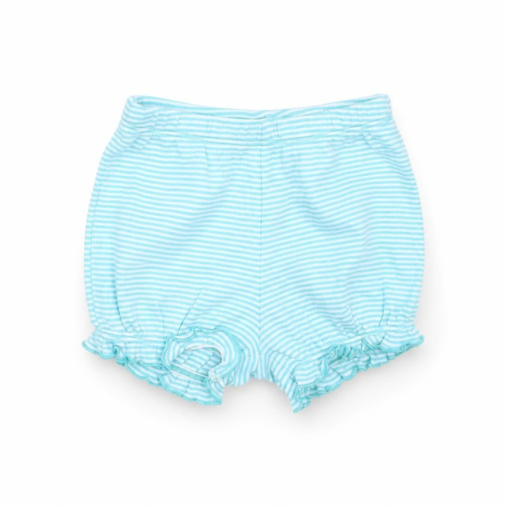 Carter's Baby Blue Striped   Trousers Size 12 Months  - shorts