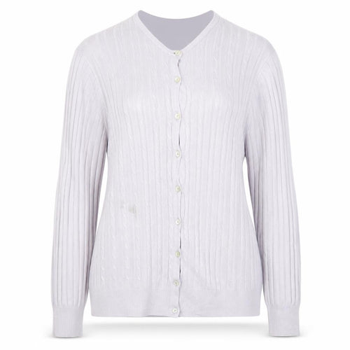 M&S Womens Purple   Cardigan Jumper Size M