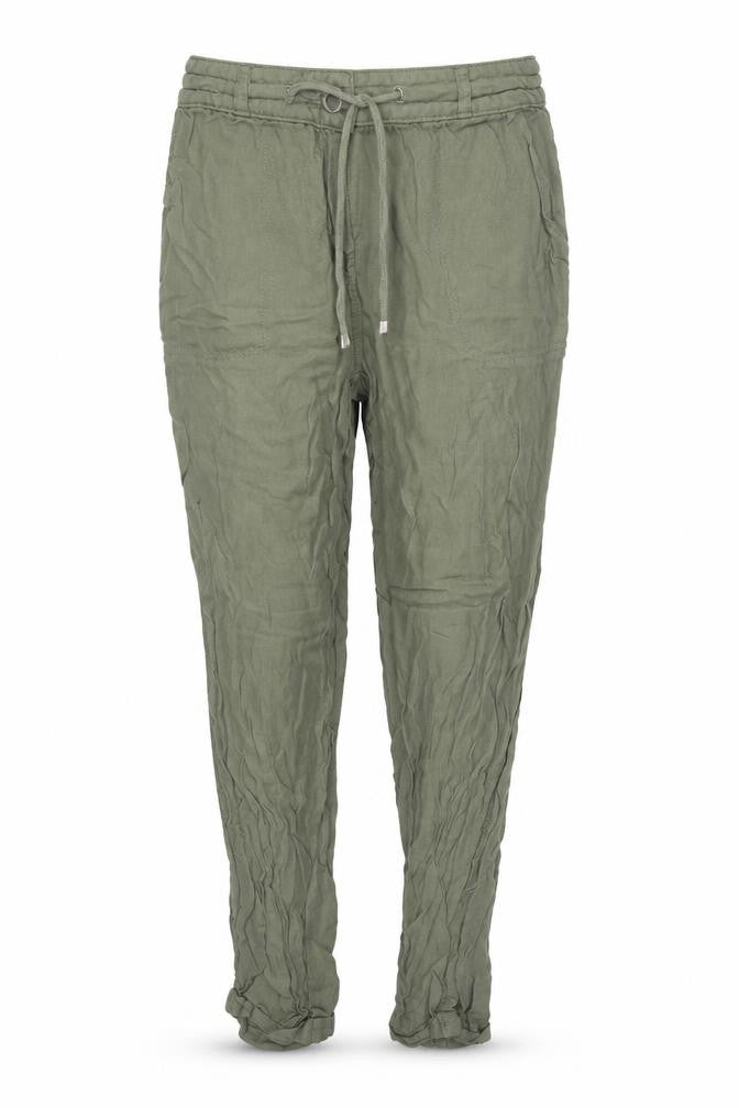 Dorothy Perkins Womens Green   Capri Trousers Size 8 L23 in