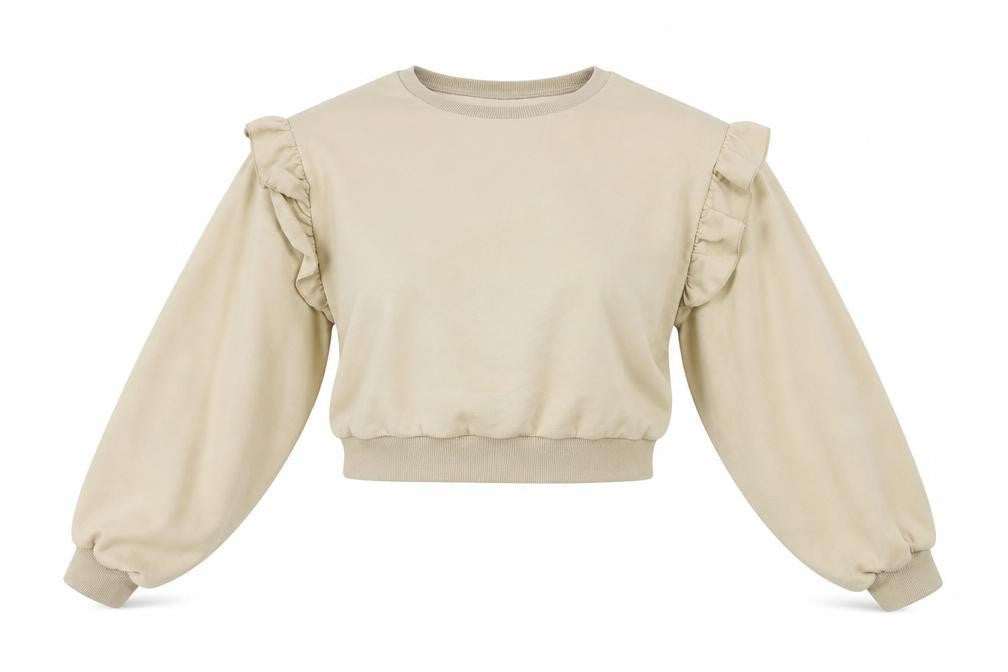 SHEIN Womens Beige   Pullover Jumper Size S