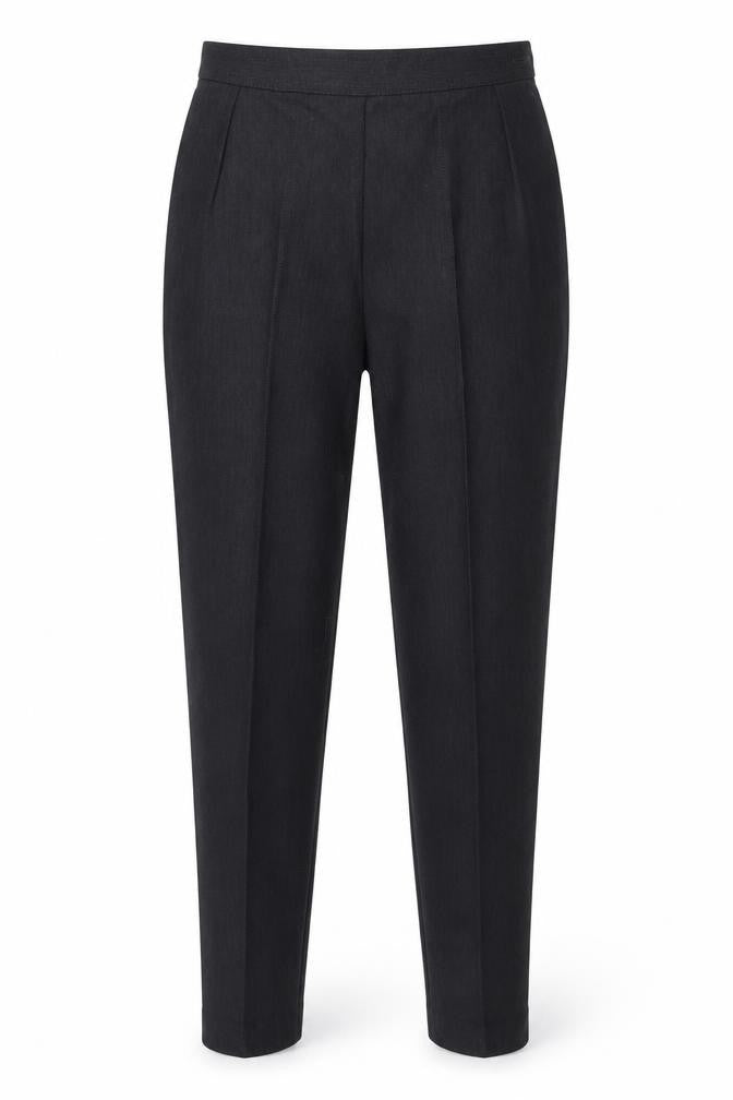 Marks and Spencer  Womens Grey   Trousers  Size 10 L24 in