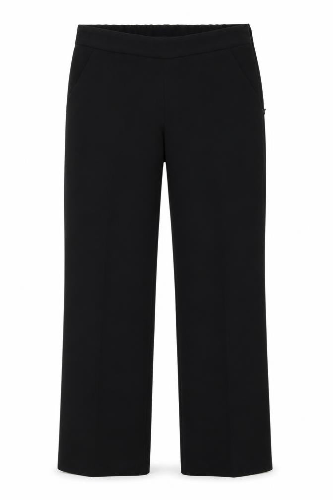 Marks and Spencer  Womens Black   Trousers  Size 6 L26 in