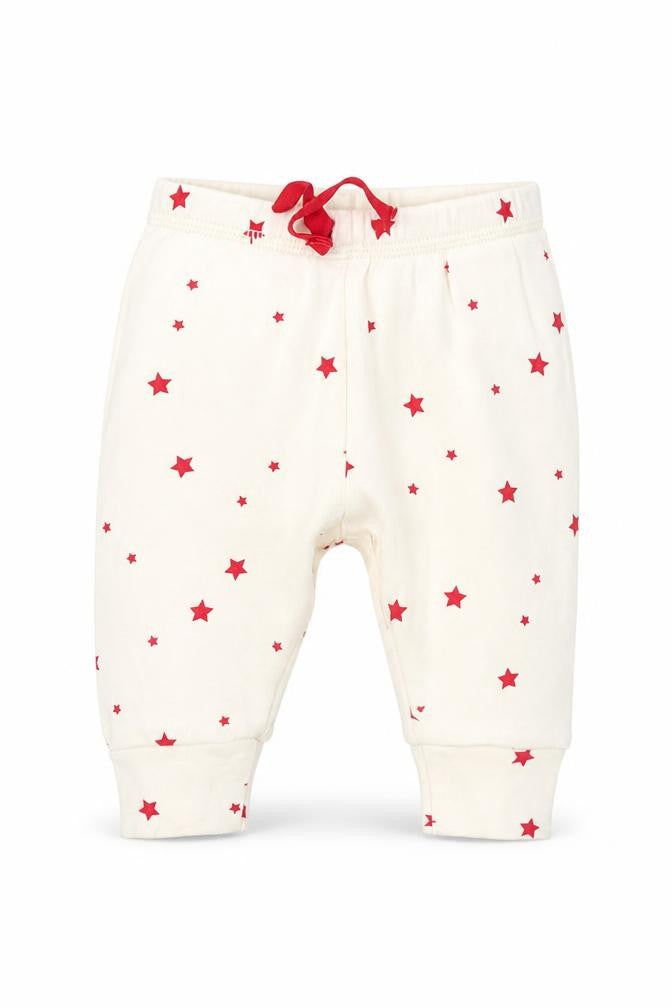 Gap Baby Ivory Geometric  Sweatpants Trousers Size 0-3 Months
