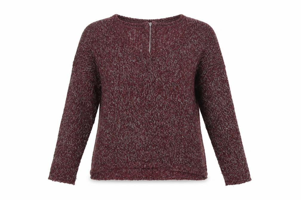 Vero Moda Womens Purple   Pullover Jumper Size M