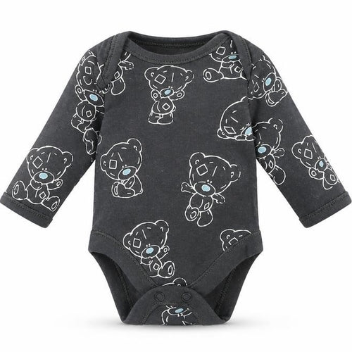 George Baby Grey   Babygrow One-Piece Size Newborn  - TEDDY