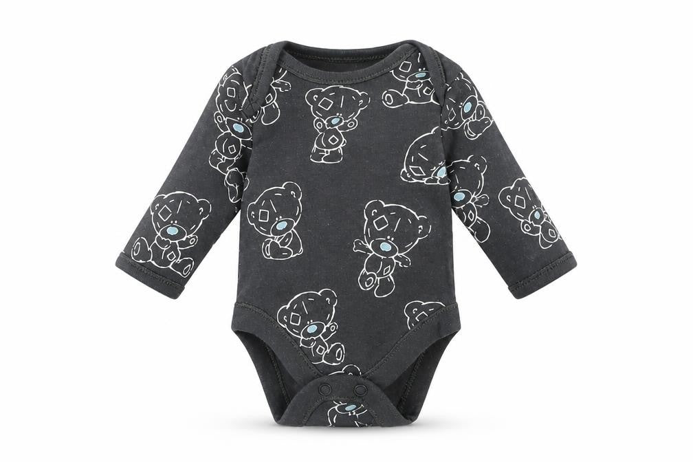 George Baby Grey   Babygrow One-Piece Size Newborn  - TEDDY