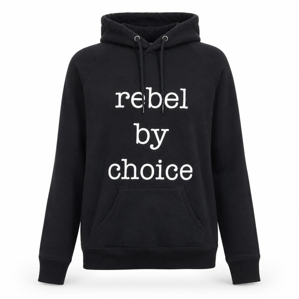 Front view of Primark women’s grey pullover sweatshirt, size XS