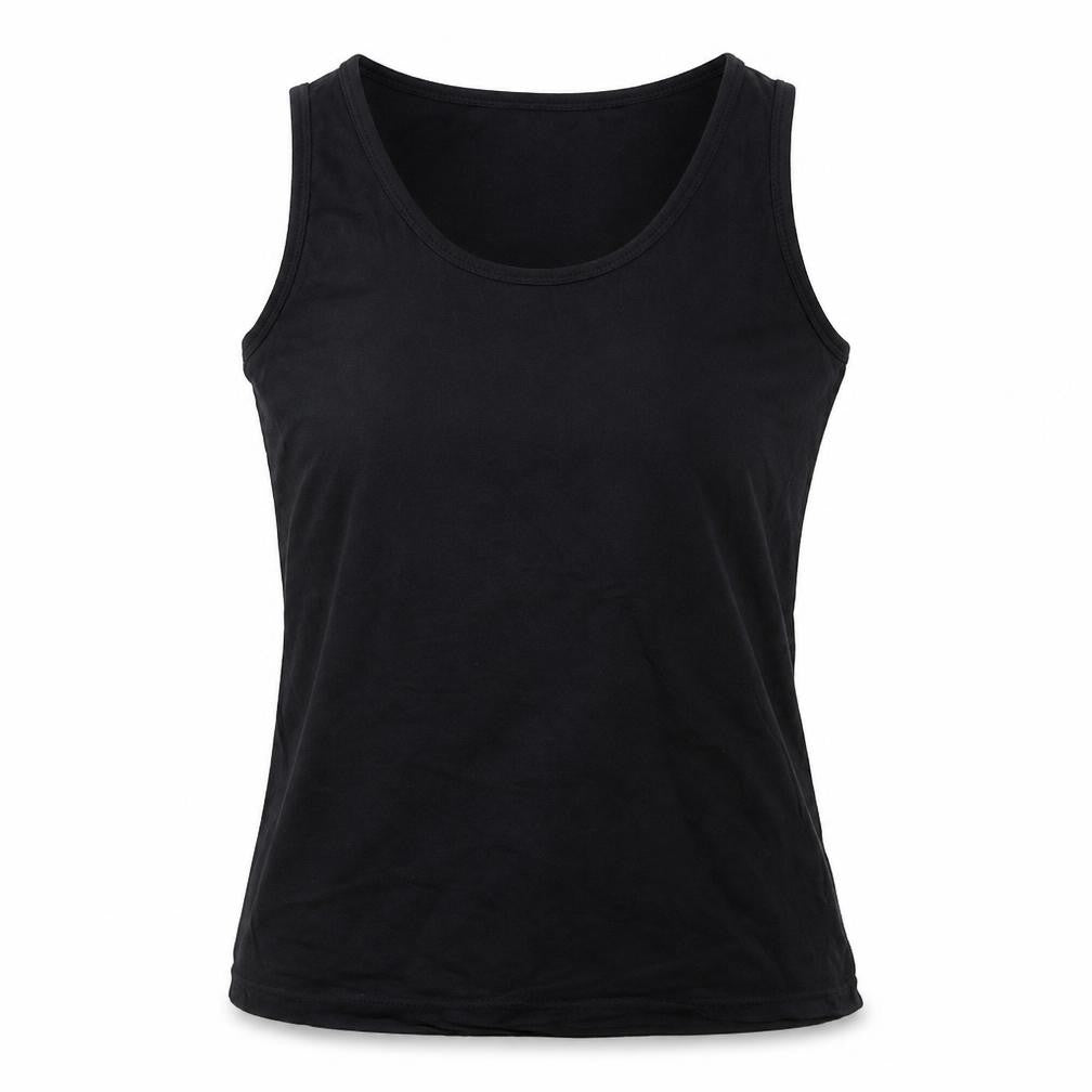 Jane Womens Black   Basic Tank Size L
