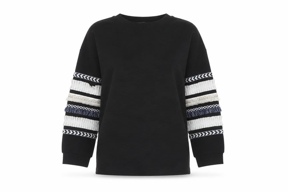 Cameo Womens Black   Pullover Jumper Size 8