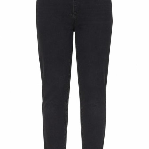 Marks and Spencer Womens Black   Straight Jeans Size 10 L28 in