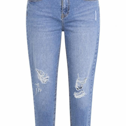 FB sister Womens Blue   Cropped Jeans Size 30 in L26 in