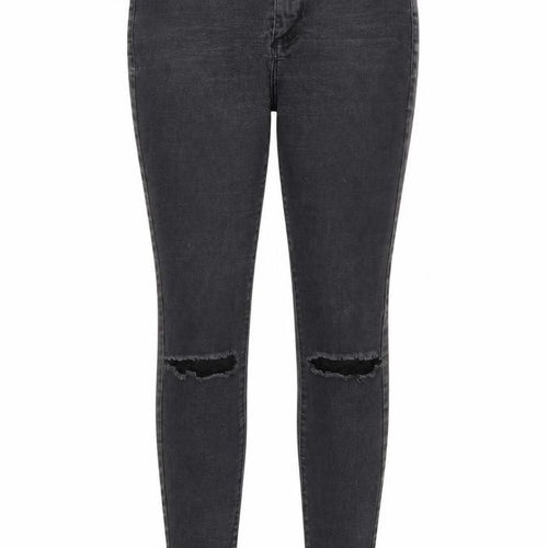 Primark Womens Grey   Skinny Jeans Size 12 L27 in