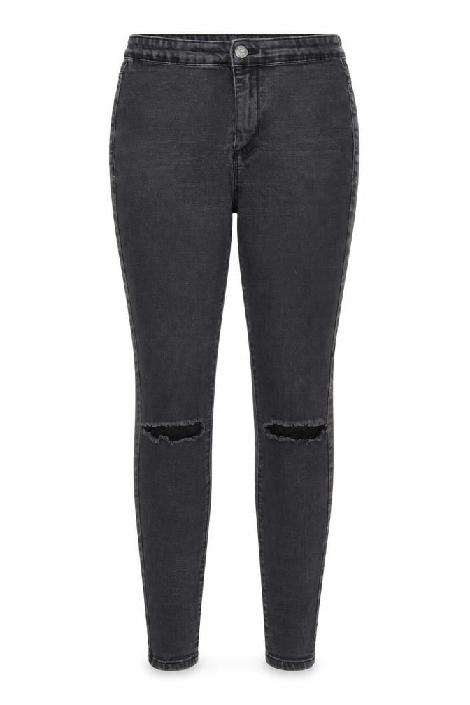 Primark Womens Grey   Skinny Jeans Size 12 L27 in