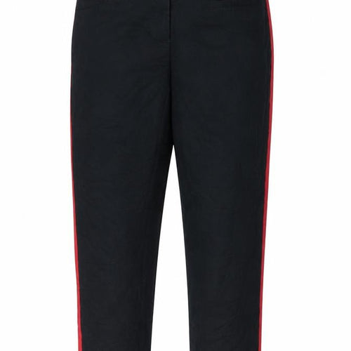 Preworn Womens Black   Trousers  Size 28 L25 in