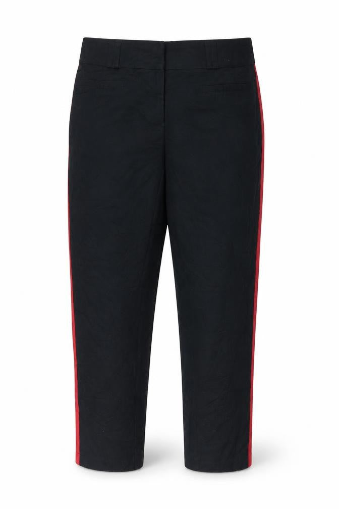 Preworn Womens Black   Trousers  Size 28 L25 in