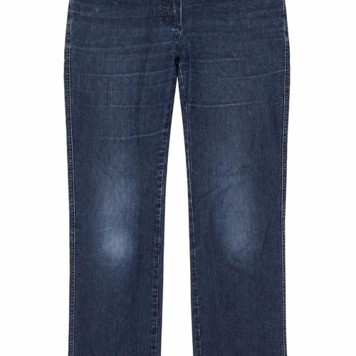 Bonita Womens Blue   Straight Jeans Size 8 L30 in