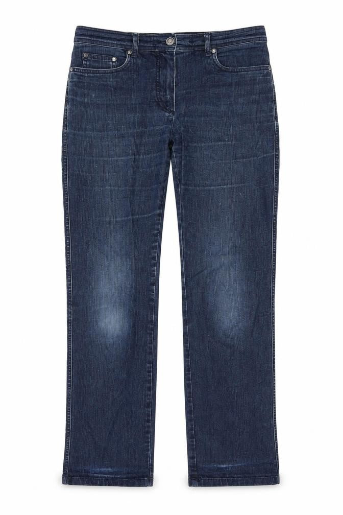 Bonita Womens Blue   Straight Jeans Size 8 L30 in