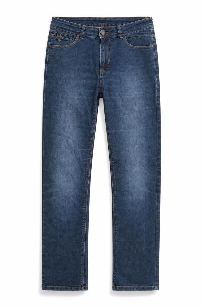 elle nor Womens Blue   Straight Jeans Size 28 in L30 in