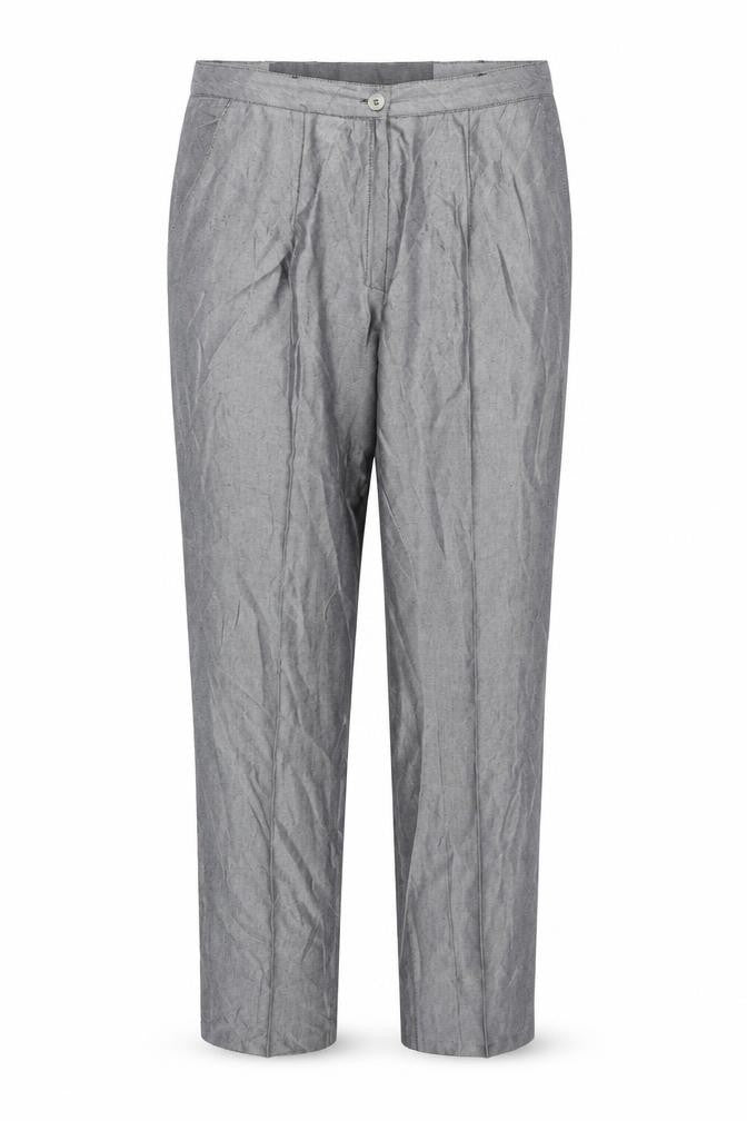 Preworn Womens Grey   Trousers  Size 10 L28 in