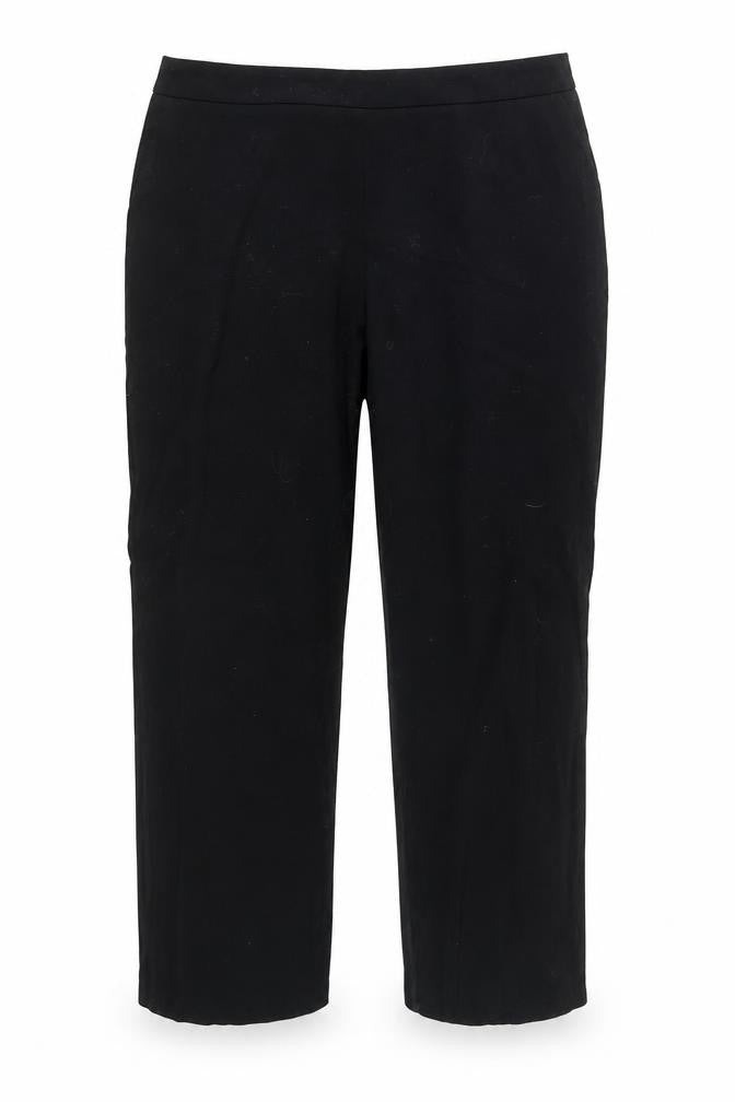 M&S Womens Black   Trousers  Size 40 in L26 in