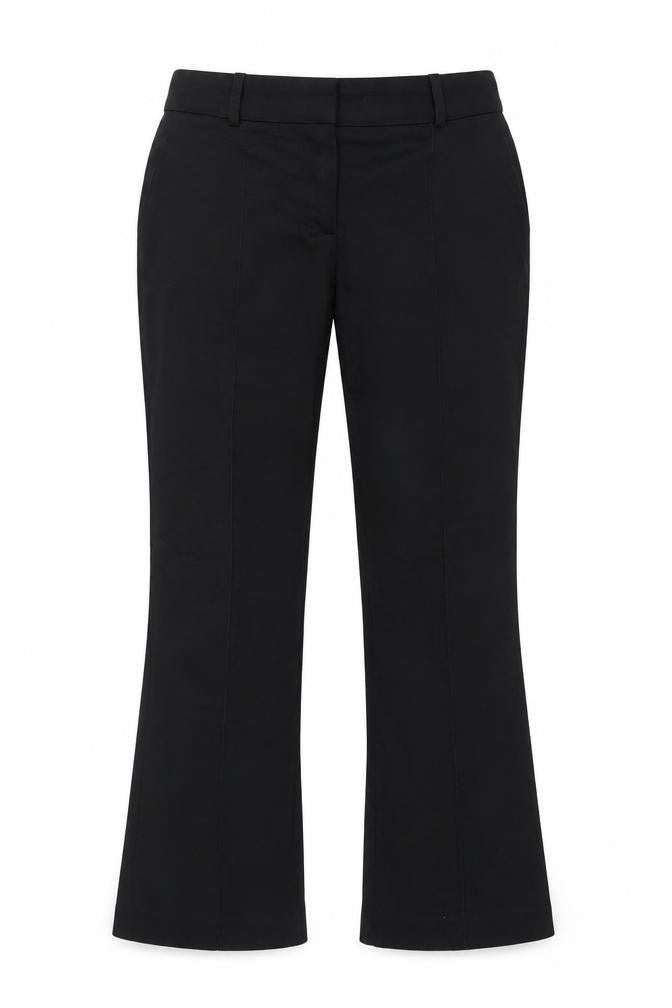 monnari Womens Black   Trousers  Size 12 L23 in