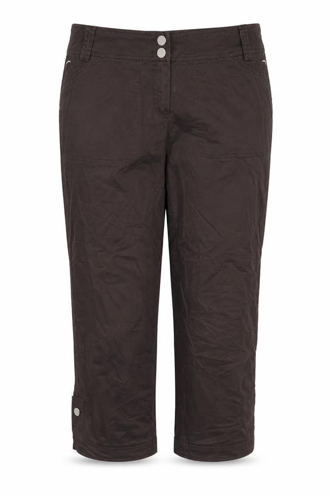 zucchero Womens Brown   Trousers  Size 10 L27 in