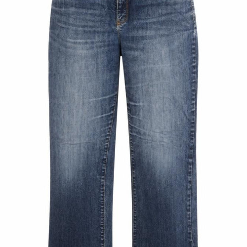 Denver Hayes Womens Blue   Straight Jeans Size 32 in L29 in