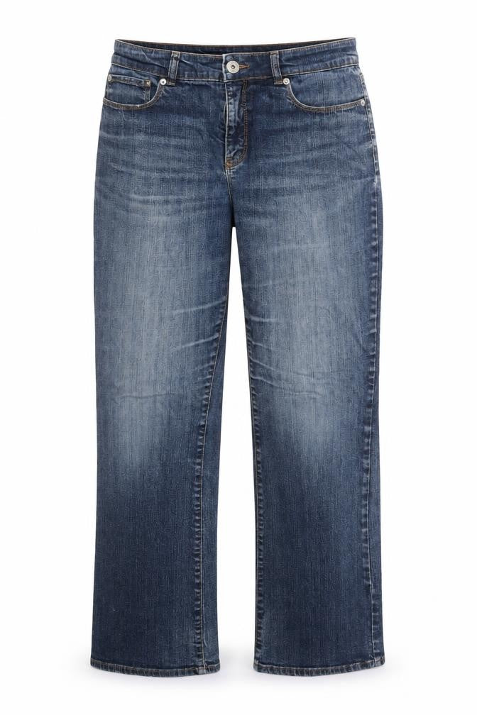 Denver Hayes Womens Blue   Straight Jeans Size 32 in L29 in