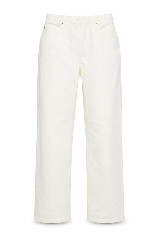 Walbusch Womens Ivory   Straight Jeans Size 28 in L29 in