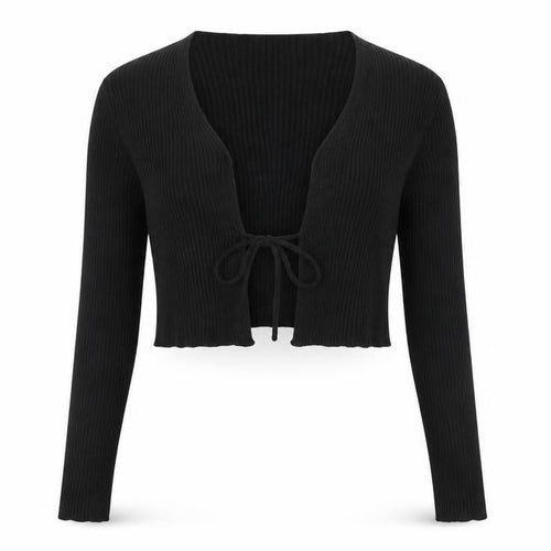 Nasty Gal Womens Black   Cardigan Jumper Size M